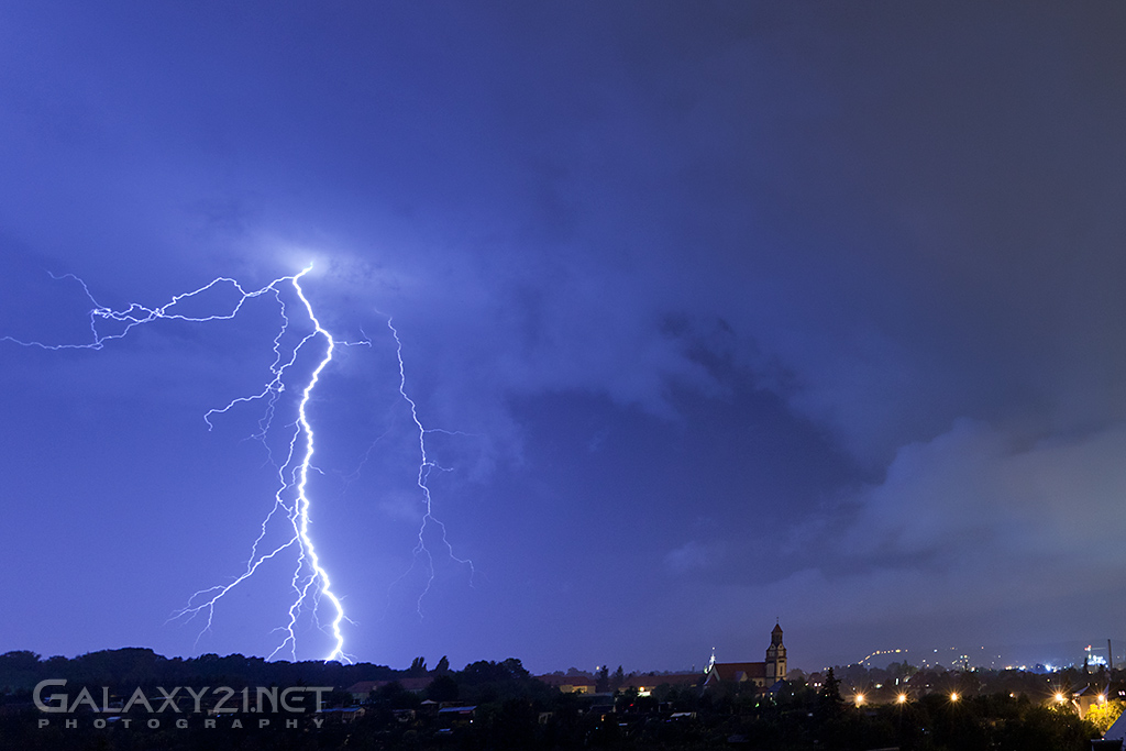 Spätsommergewitter