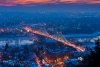 Blaues Wunder zur blauen Stunde