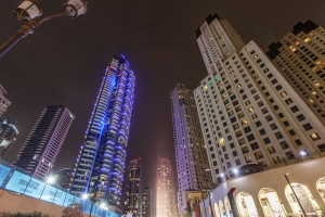 Dubai at Night