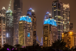 Dubai at Night