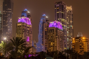 Dubai at Night