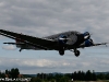 Junkers Ju52 im Landeanflug