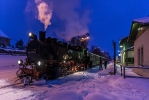 Bahnhof Moritzburg im Winter