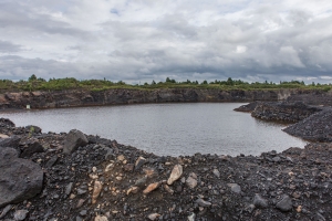 Schungit Mine