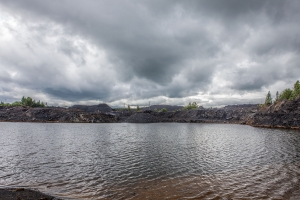 Schungit Mine