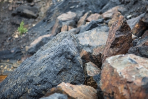 Schungit Mine