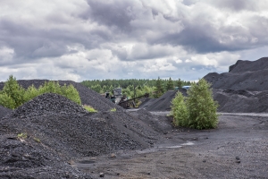 Schungit Mine