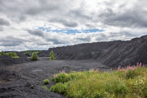 Schungit Mine
